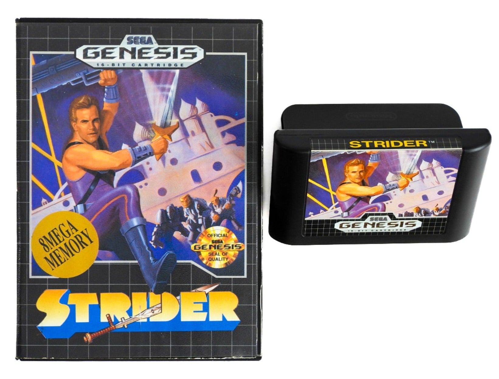 Strider (Sega Genesis) – Retro MTL