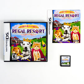 Paws & Claws Regal Resort (Nintendo DS)