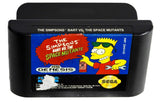 The Simpsons Bart Vs The Space Mutants (Sega Genesis)