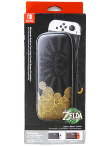 Carrying Case & Screen Protector [The Legend Of Zelda: Tears of the Kingdom] (Nintendo Switch)