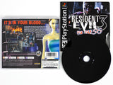 Resident Evil 3 Nemesis (Playstation / PS1)