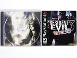 Resident Evil 3 Nemesis (Playstation / PS1)