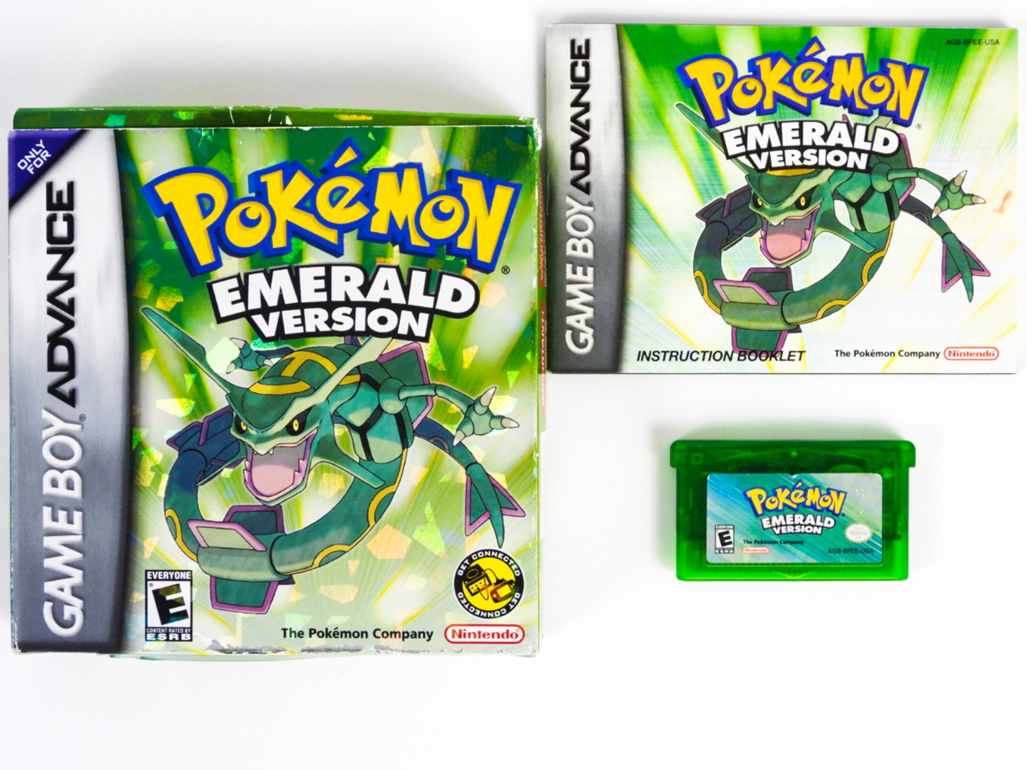 Pokemon Emerald Version - (GBA) Game Boy Advance [Pre-Owned] – J&L Video  Games New York City
