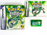 Pokemon Emerald (Game Boy Advance / GBA)