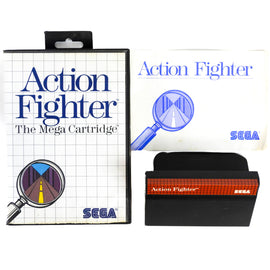 Action Fighter [PAL] (Sega Master System)
