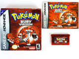 Pokemon Ruby (Game Boy Advance / GBA)