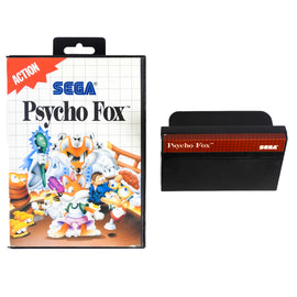Psycho Fox [PAL] (Sega Master System)