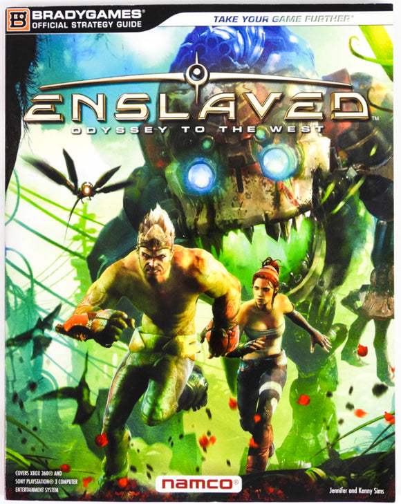 Enslaved Odyssey to the West [BradyGames] (Game Guide)