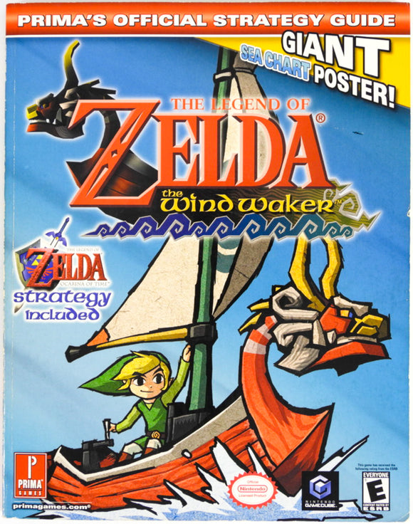 Zelda Wind Waker [Prima Games] (Game Guide)