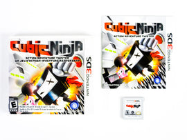 Cubic Ninja (Nintendo 3DS)