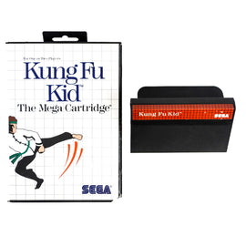 Kung Fu Kid [PAL] (Sega Master System)