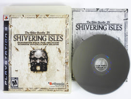 Elder Scrolls IV 4 Shivering Isles (PlayStation 3 / PS3)