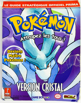 Pokemon Cristal [French Version] [Prima Games] (Game Guide)