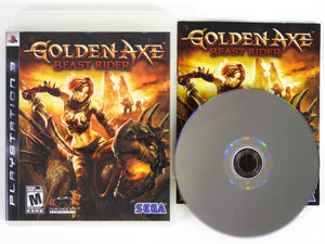 Golden Axe Beast Rider (Playstation 3 / PS3)