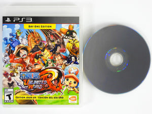 One Piece: Unlimited World Red [Day One] (Playstation 3 / PS3)