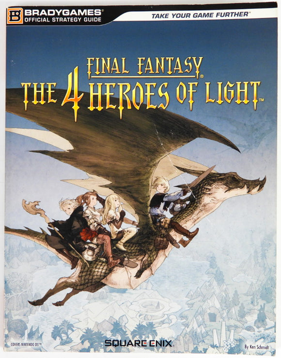 Final Fantasy: 4 Heroes of Light [BradyGames] (Game Guide)