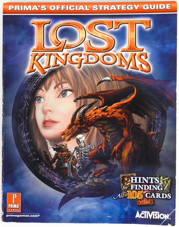 Lost Kingdoms [Prima] (Game Guide)