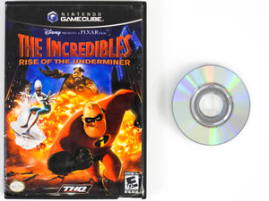 The Incredibles Rise Of The Underminer (Nintendo Gamecube)