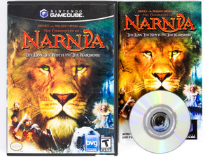 Chronicles Of Narnia Lion Witch And The Wardrobe (Nintendo Gamecube)
