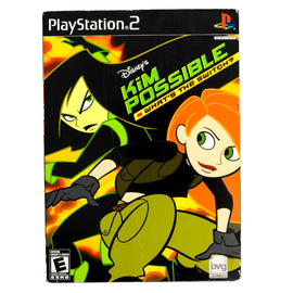 Kim Possible: What's The Switch (PlayStation 2 / PS2)