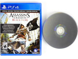 Assassin's Creed IV 4: Black Flag [Special Edition] (PlayStation 4 / PS4)
