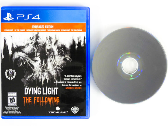 Dying Light The Following [Enhanced Edition] (Playstation 4 / PS4)