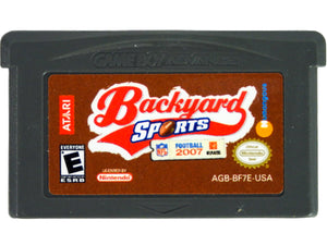 Backyard Football 2007 (Game Boy Advance / GBA) - RetroMTL