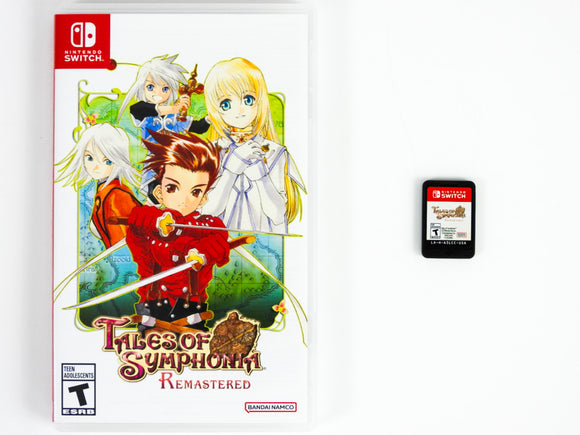 Tales Of Symphonia [Remastered] (Nintendo Switch)