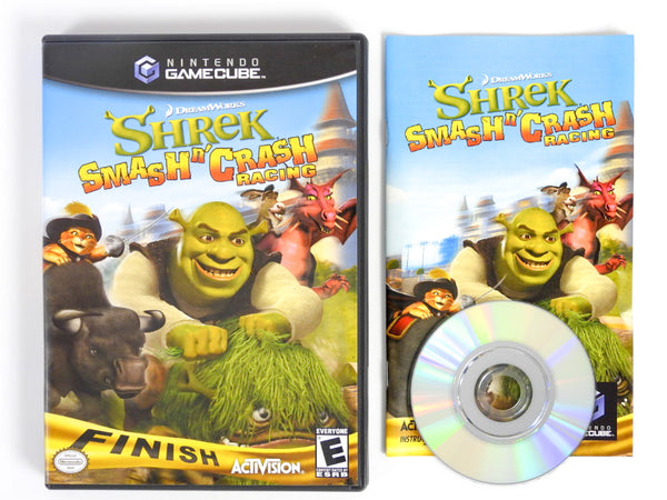 Shrek Smash n' Crash Racing Game for Playstation 2 PS2 by