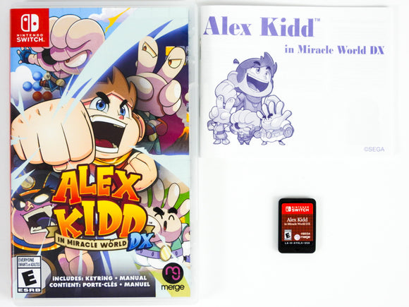 Alex Kidd In Miracle World DX (Nintendo Switch)