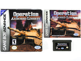 Operation Armored Liberty (Game Boy Advance / GBA)