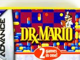 Dr. Mario / Puzzle League (Game Boy Advance / GBA)