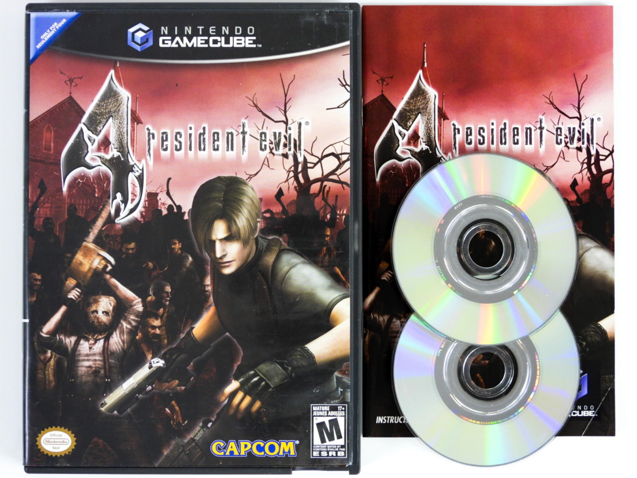 Gamecube Edicion R4 Resident Evil 4 (Nintendo GameCube) – Retro MTL