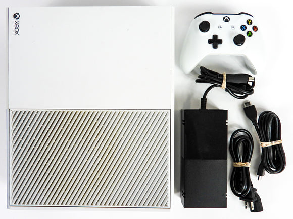 White Xbox One 500 GB System (Xbox One)