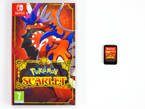 Pokemon Scarlet [PAL] (Nintendo Switch)