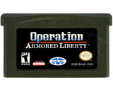 Operation Armored Liberty (Game Boy Advance / GBA)