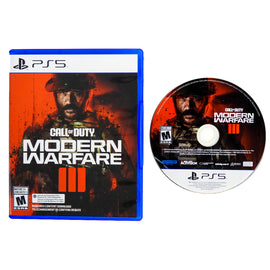 Call of Duty: Modern Warfare III 3 (PlayStation 5 / PS5)