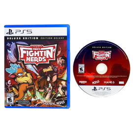 Them's Fightin' Herds [Deluxe Edition] (PlayStation 5 / PS5)