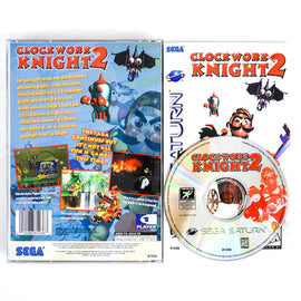 Clockwork Knight 2 (Sega Saturn)