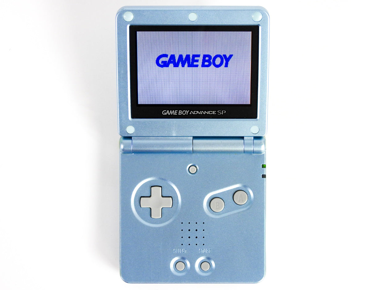 Nintendo Game Boy Advance SP System [AGS-101] Pearl Blue (GBA 