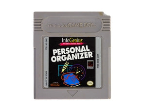 Personal Organizer & Phone Book (Game Boy)