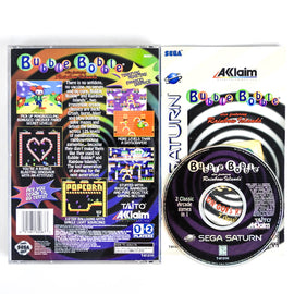 Bubble Bobble Featuring Rainbow Islands (Sega Saturn)