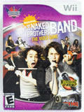 The Naked Brothers Band [Microphone Bundle] (Nintendo Wii)