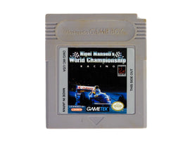 Nigel Mansell's World Championship Racing (Nintendo Game Boy)