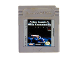 Nigel Mansell's World Championship Racing (Game Boy)