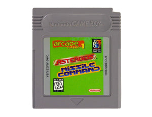 Arcade Classic: Asteroids And Missile Command (Game Boy)