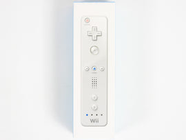 White Wii Remote (Nintendo Wii)