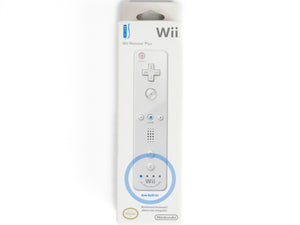 White Wii Remote MotionPlus (Nintendo Wii)