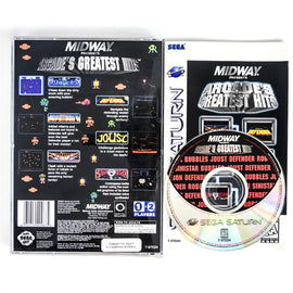 Arcade's Greatest Hits Atari Collection (Sega Saturn)