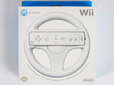 White Wii Wheel (Nintendo Wii)